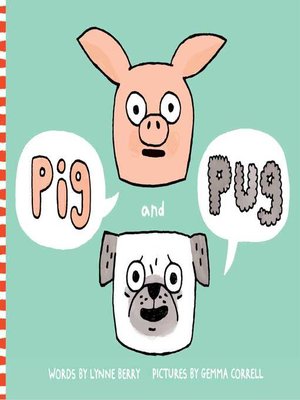 cover image of Pig and Pug